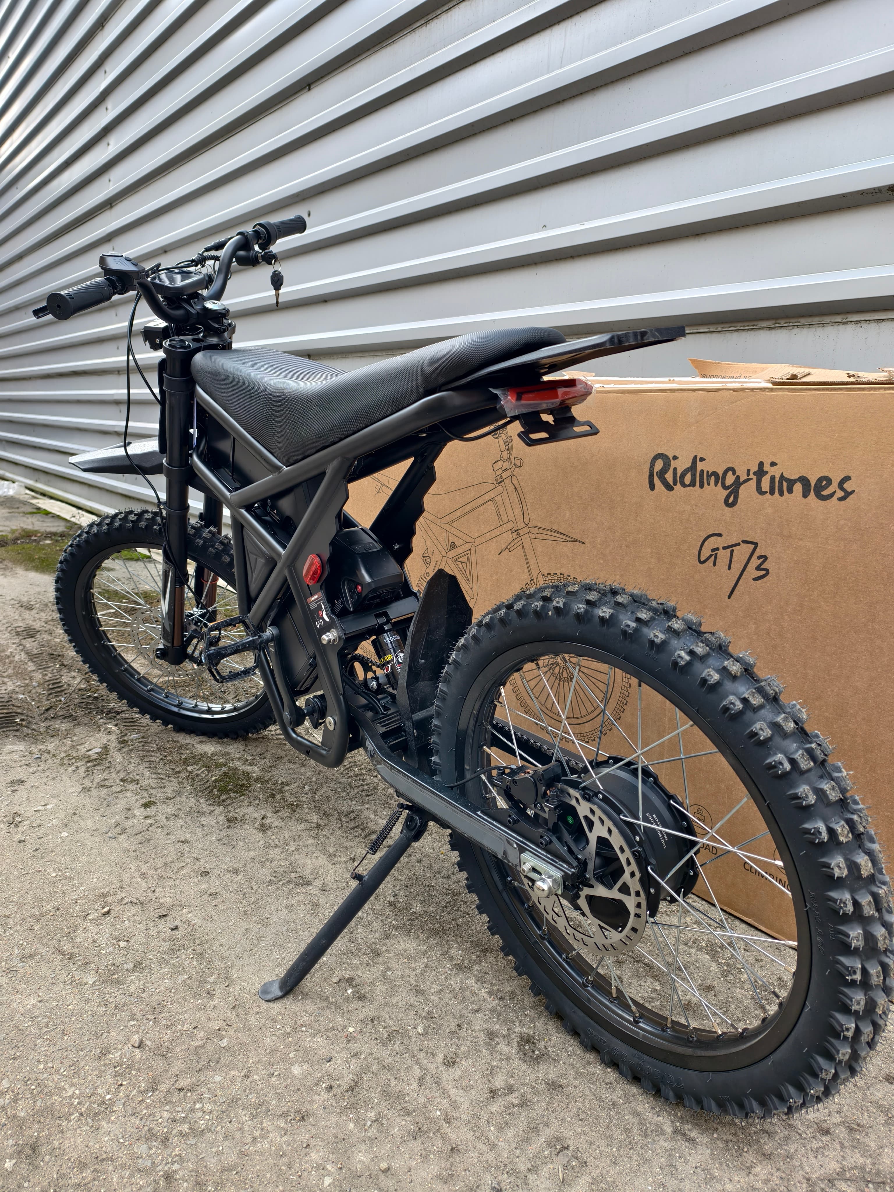 Riding Times GT73 — 1