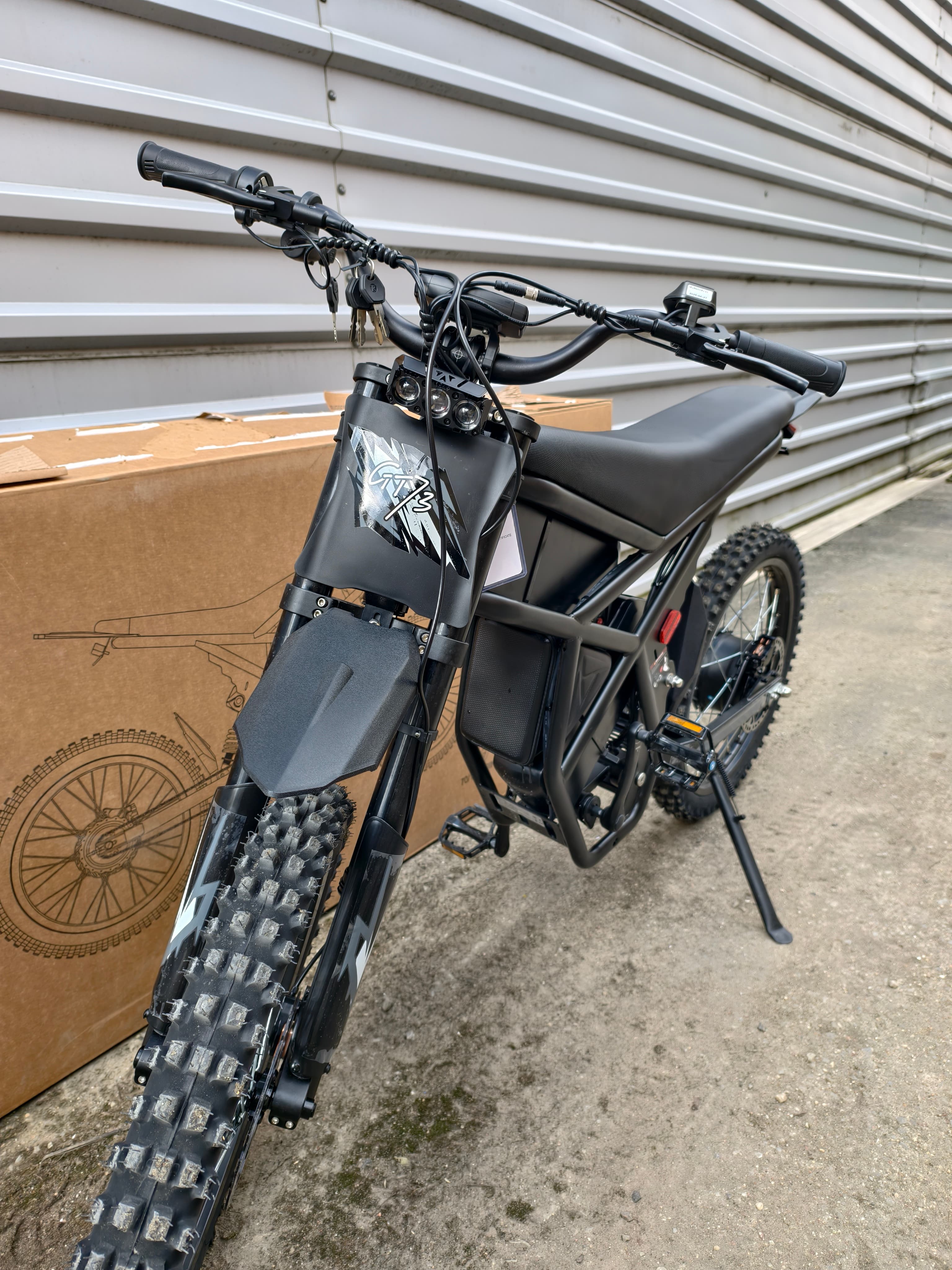 Riding Times GT73 — 2