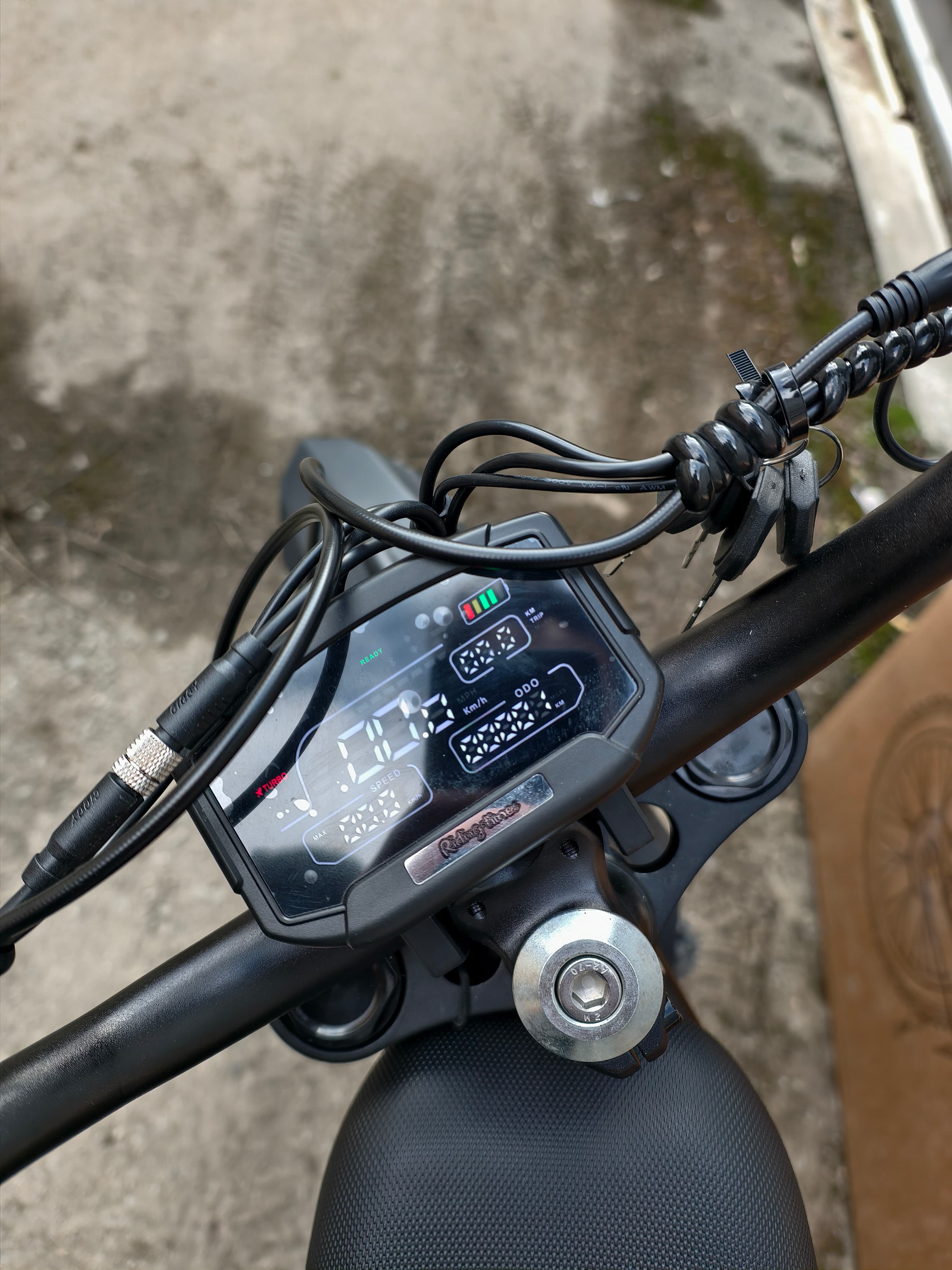 Riding Times GT73 — 4